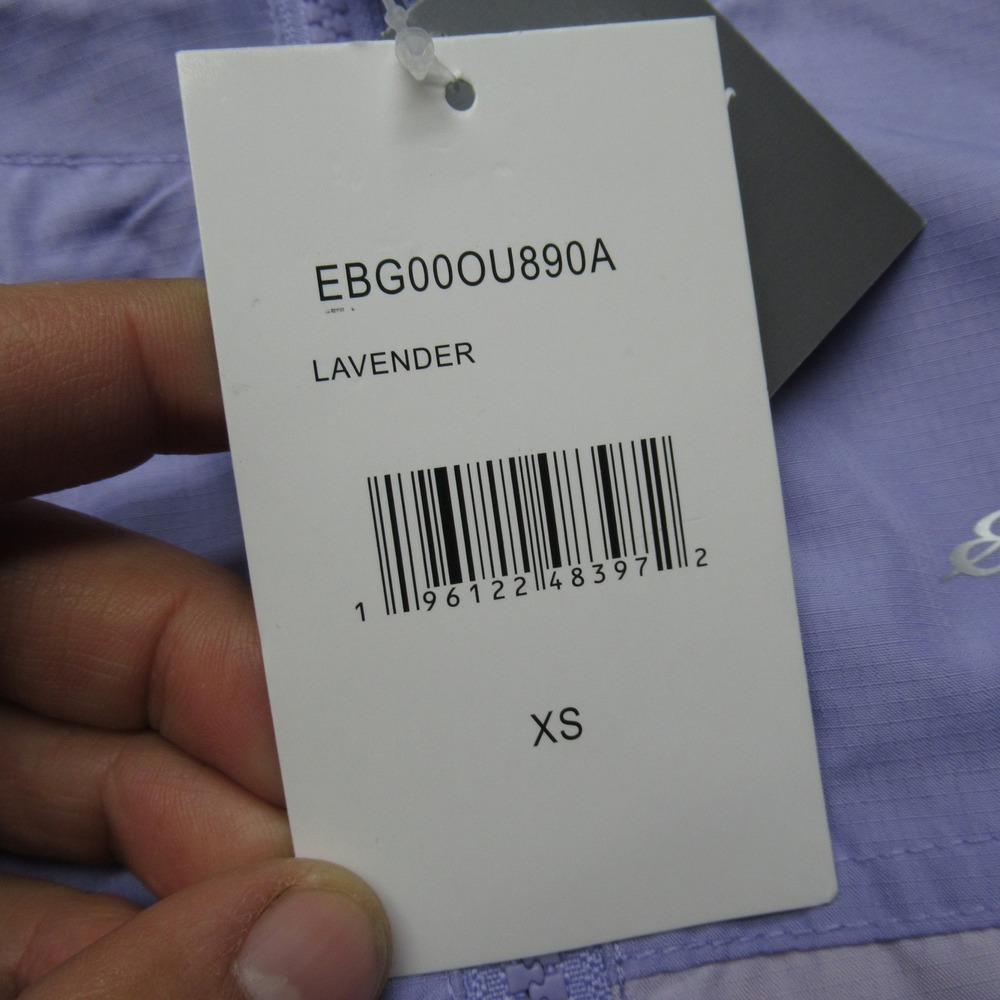 Eddie Bauer Jacket Kids XS 5/6 Purple Hooded Waterproof Removable Liner 3in1 NEW - Picture 11 of 14